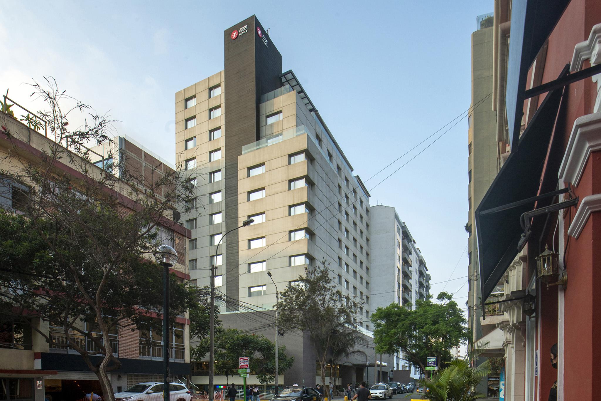 Exe Miraflores Lima Extérieur photo