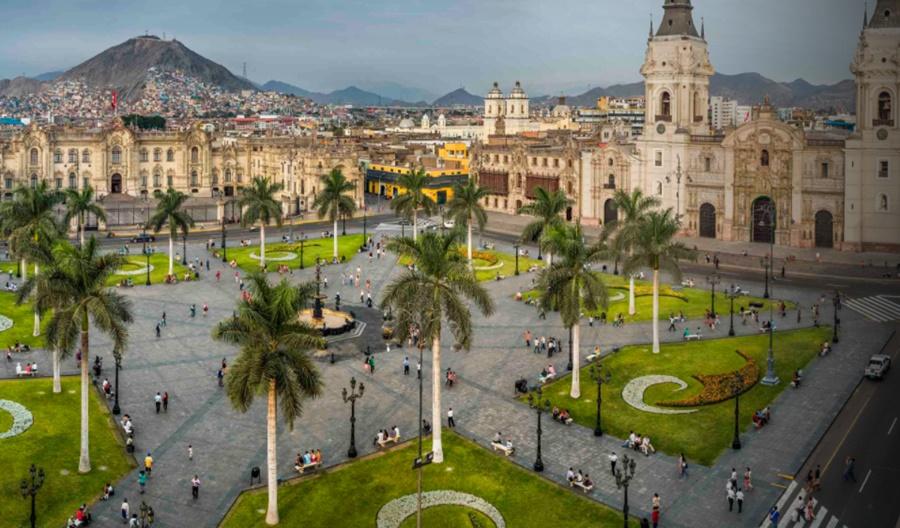 Exe Miraflores Lima Extérieur photo