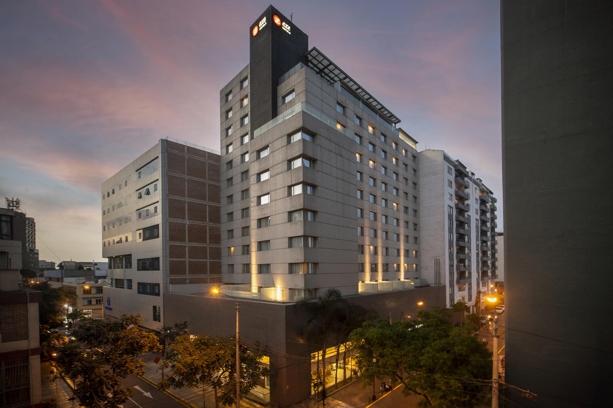 Exe Miraflores Lima Extérieur photo