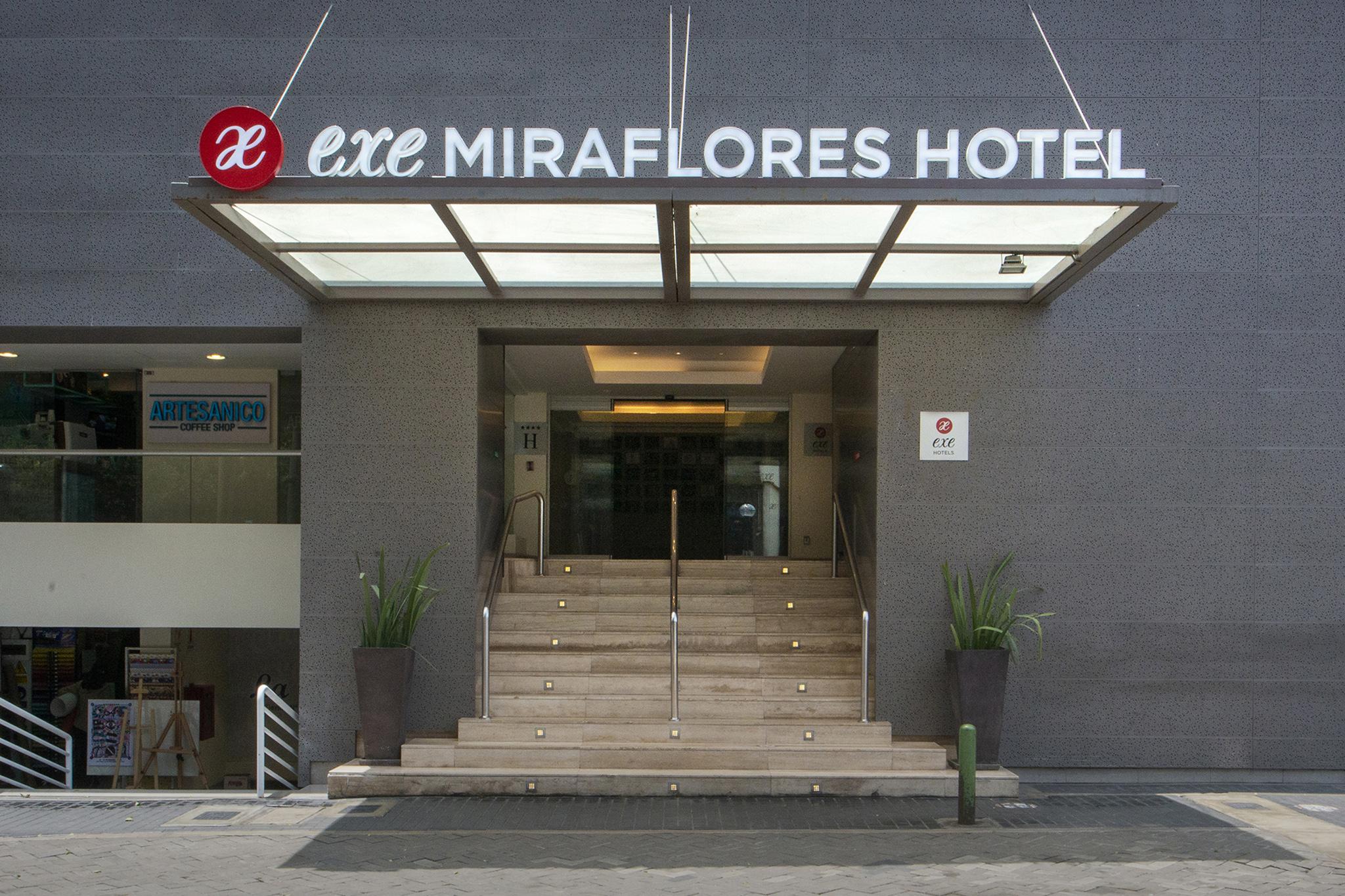 Exe Miraflores Lima Extérieur photo